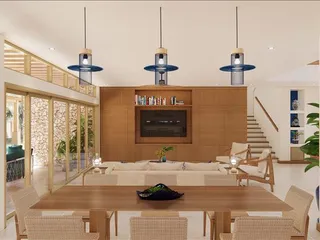 Новый комплекс вилл премиум класса в нескольких минутах от пляжа Банг Тао, Пхукет, Таиланд