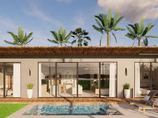 Новый жилой комплекс первоклассных вилл с бассейнами, Бопхут, Самуи, Таиланд