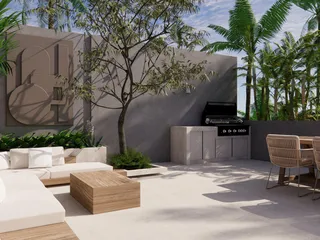 Новый жилой комплекс первоклассных вилл с бассейнами, Бопхут, Самуи, Таиланд