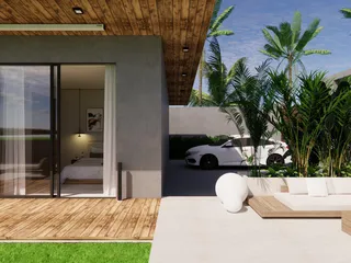 Новый жилой комплекс первоклассных вилл с бассейнами, Бопхут, Самуи, Таиланд