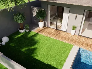 Новый жилой комплекс первоклассных вилл с бассейнами, Бопхут, Самуи, Таиланд