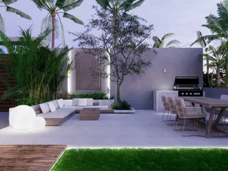 Новый жилой комплекс первоклассных вилл с бассейнами, Бопхут, Самуи, Таиланд