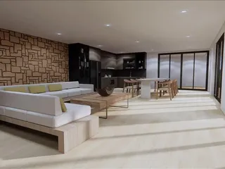 Комплекс вилл с панорамным видом и бассейнами, Самуи, Таиланд