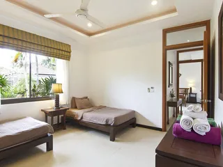 Великолепная вилла с бассейном, сад и паркингом в Маенаме, Самуи, Таиланд