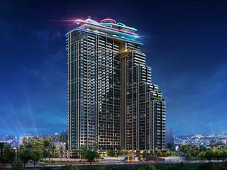 Новая высотная резиденция с бассейнами, водопадами и джакузи, Паттайя, Таиланд