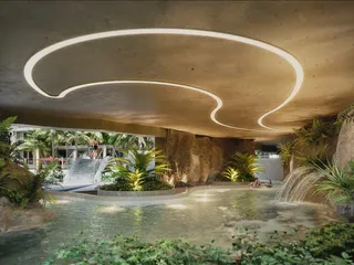 Новая высотная резиденция с бассейнами, водопадами и джакузи, Паттайя, Таиланд