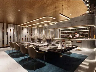 Новая высотная резиденция с бассейнами, водопадами и джакузи, Паттайя, Таиланд