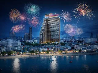 Новая высотная резиденция с бассейнами, водопадами и джакузи, Паттайя, Таиланд