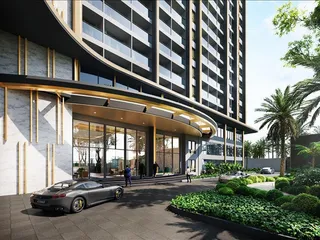 Новая высотная резиденция с бассейнами, водопадами и джакузи, Паттайя, Таиланд