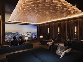 Новая высотная резиденция с бассейнами, водопадами и джакузи, Паттайя, Таиланд