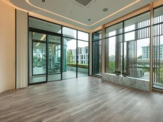 Новый жилой комплекс вилл с хорошей инфраструктурой в Бангкоке, Таиланд