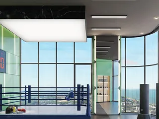 Новая высотная резиденция с бассейном, аквапарком и панорамным видом на океан, Джомтьен, Паттайя, Таиланд