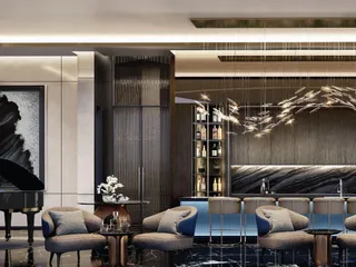 Новая высотная резиденция с бассейном, аквапарком и панорамным видом на океан, Джомтьен, Паттайя, Таиланд