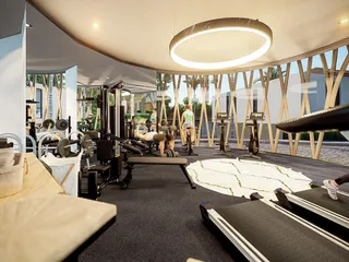 Новый жилой комплекс вилл с бассейнами на Самуи, Таиланд