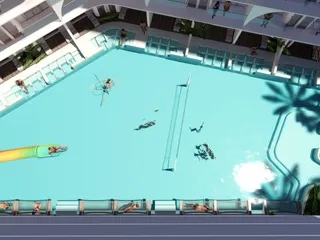 Новый жилой комплекс на берегу моря, Банг Рак, Самуи, Таиланд