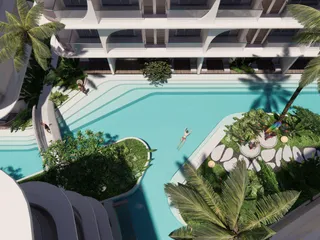 Новый жилой комплекс на берегу моря, Банг Рак, Самуи, Таиланд