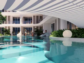 Новый жилой комплекс на берегу моря, Банг Рак, Самуи, Таиланд