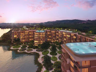 Стильные новые квартиры в окружении зелени и моря, Лагуна Пхукет, Таиланд