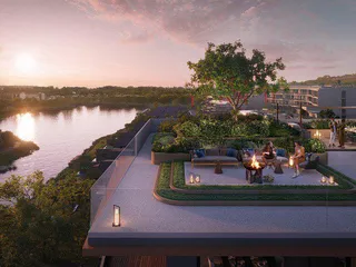 Стильные новые квартиры в окружении зелени и моря, Лагуна Пхукет, Таиланд