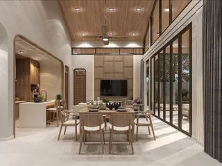 Комплекс вилл с бассейнами в элитном жилом районе, Пхукет, Таиланд