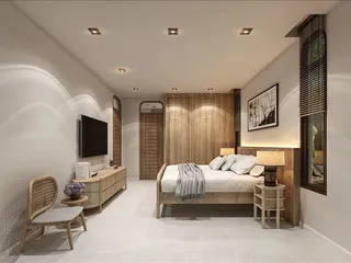 Комплекс вилл с бассейнами в элитном жилом районе, Пхукет, Таиланд