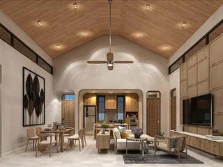 Комплекс вилл с бассейнами в элитном жилом районе, Пхукет, Таиланд