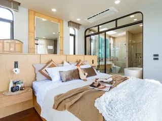 Комплекс вилл с бассейнами в элитном жилом районе, Пхукет, Таиланд