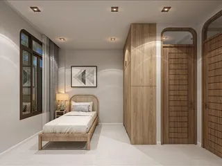 Комплекс вилл с бассейнами в элитном жилом районе, Пхукет, Таиланд