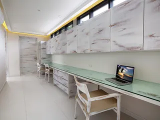 Великолепная вилла с бассейном, гаражом и панорамными видами рядом с пляжем Чонгмон, Самуи, Таиланд