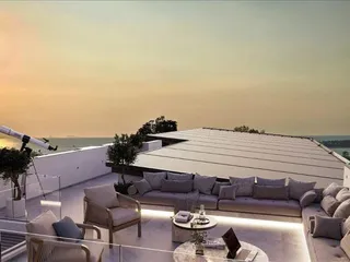 Новая вилла с бассейном и террасами напротив пляжа Чонг Мон, Самуи, Таиланд