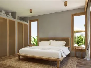 Комплекс вилл с бассейнами в районе Чонг Мон, Самуи, Таиланд