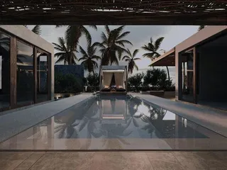 Комплекс вилл с бассейнами в районе Чонг Мон, Самуи, Таиланд