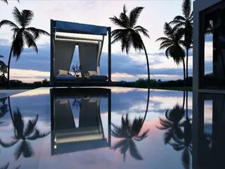 Комплекс вилл с бассейнами в районе Чонг Мон, Самуи, Таиланд