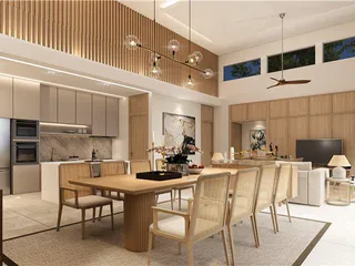 Новый комплекс вилл с бассейнами в 850 метрах от пляжа Раваи, Пхукет, Таиланд