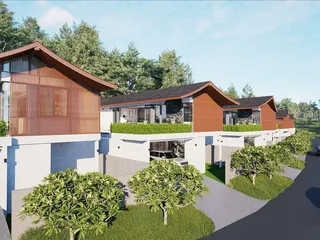 Новый комплекс вилл с живописным видом на джунгли недалеко от пляжа Ламай, Самуи, Таиланд