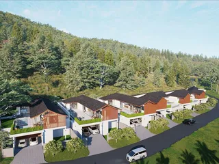 Новый комплекс вилл с живописным видом на джунгли недалеко от пляжа Ламай, Самуи, Таиланд