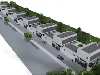 Охраняемый комплекс вилл с бассейнами, Самуи, Таиланд