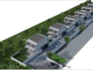 Охраняемый комплекс вилл с бассейнами, Самуи, Таиланд