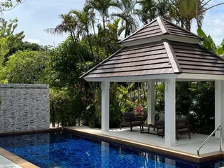 Отремонтированная меблированная вилла с бассейном и садами недалеко от пляжей, Маенам, Самуи, Таиланд