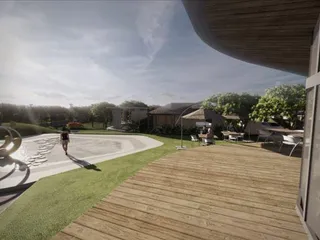 Новый комплекс вилл с садами, клубами и рестораном в 400 метрах от пляжа, Самуи, Таиланд