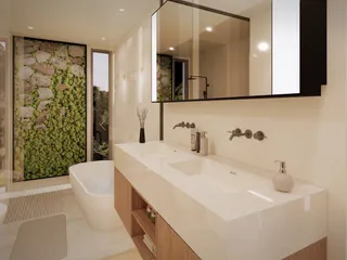 Новый комплекс вилл с садами, клубами и рестораном в 400 метрах от пляжа, Самуи, Таиланд