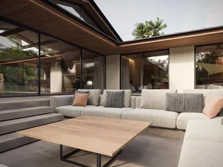 Новый комплекс вилл с садами, клубами и рестораном в 400 метрах от пляжа, Самуи, Таиланд