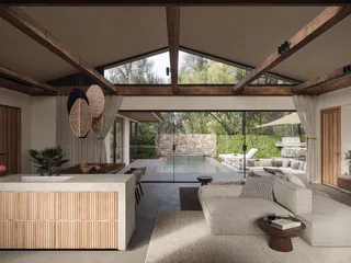 Новый комплекс вилл с садами, клубами и рестораном в 400 метрах от пляжа, Самуи, Таиланд