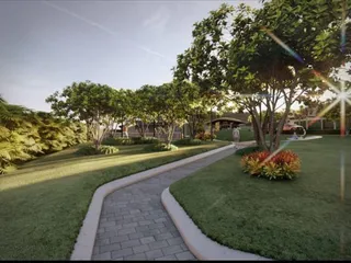 Новый комплекс вилл с садами, клубами и рестораном в 400 метрах от пляжа, Самуи, Таиланд