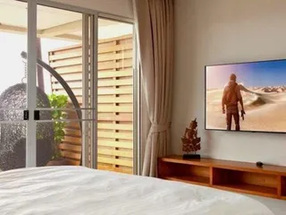 Меблированная квартира с панорамным видом в резиденции с бассейном, в 5 минутах от пляжа Маенам, Самуи, Таиланд