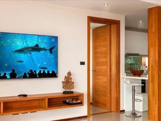 Меблированная квартира с панорамным видом в резиденции с бассейном, в 5 минутах от пляжа Маенам, Самуи, Таиланд