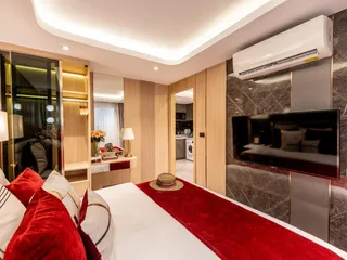 Новая резиденция с бассейном, садом и коворкингом недалеко от пляжа Джомтьен, Паттайя, Таиланд