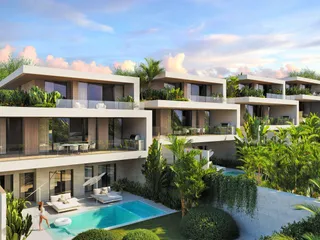 Новый комплекс семейных вилл с великолепной инфраструктурой в Чалонге, Пхукет, Таиланд