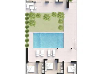 Новый комплекс семейных вилл с великолепной инфраструктурой в Чалонге, Пхукет, Таиланд