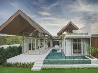 Очаровательный комплекс вилл с бассейнами в традиционном стиле, район Банг Тао, Пхукет, Таиланд